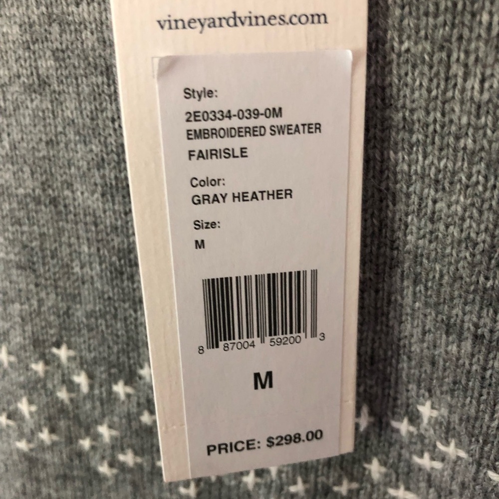 Vineyard Vines Sweater - Picture 4 of 4